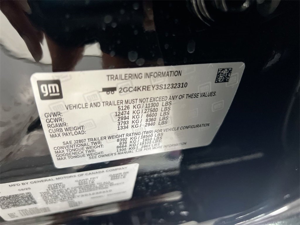 New 2025 Chevrolet Silverado 2500 High Country w/ Technology Package image 29