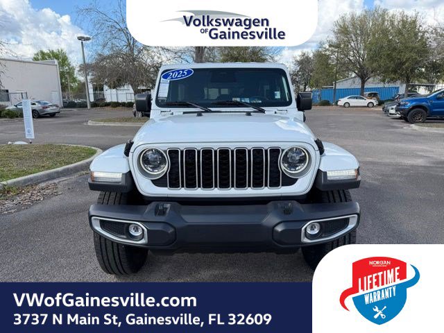 Used 2025 Jeep Wrangler Sahara w/ Safety Group image 2