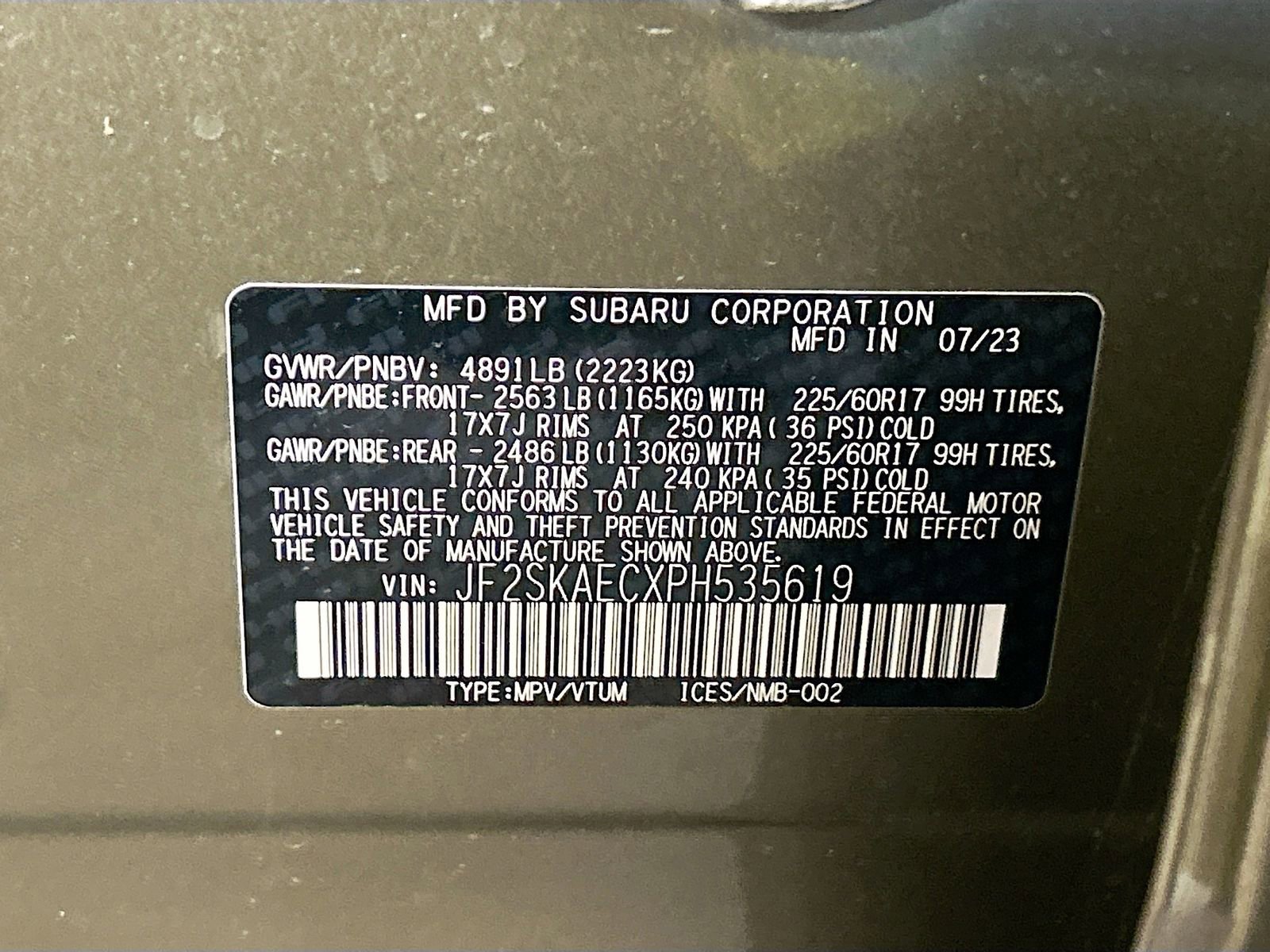 Used 2023 Subaru Forester Premium w/ Popular Package #2 image 31