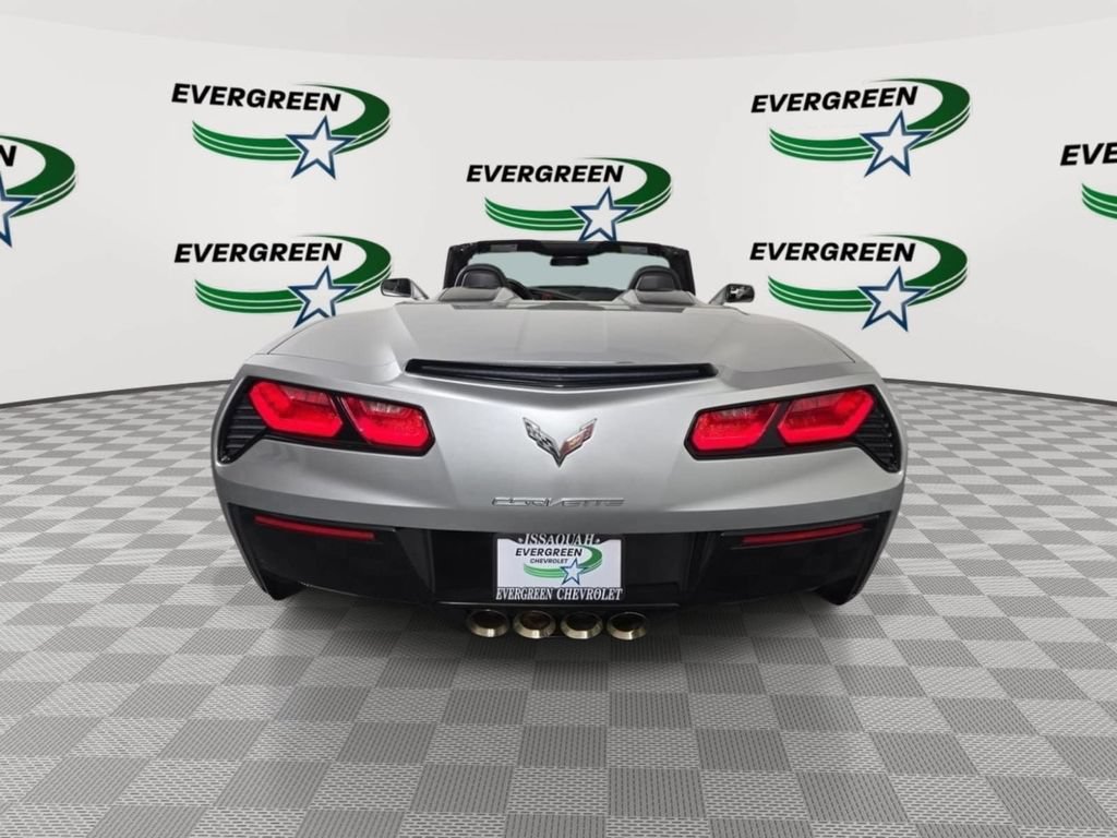 Used 2017 Chevrolet Corvette Stingray Convertible w/ 3LT Preferred Equipment Group RWD image 12