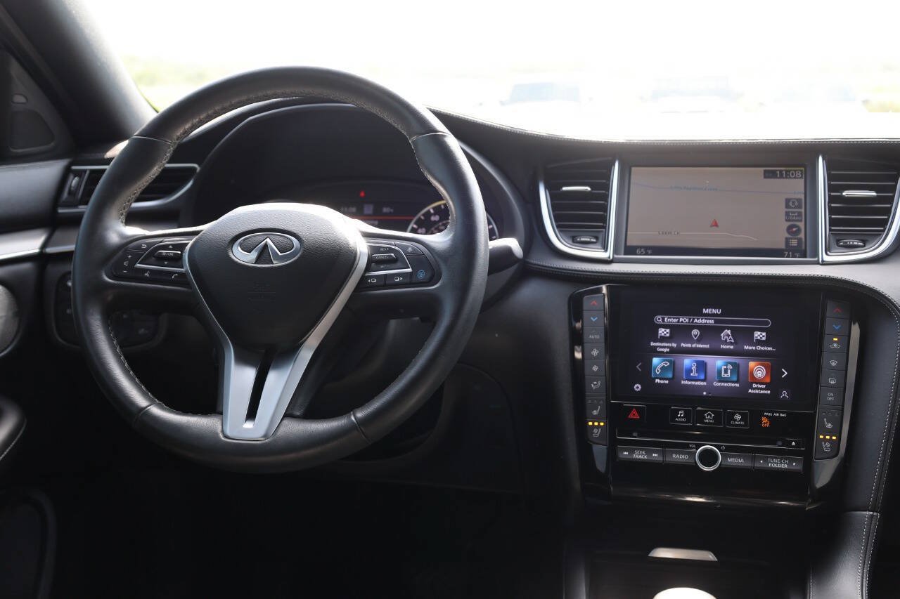 Used 2023 INFINITI QX55 Essential AWD/4WD image 22