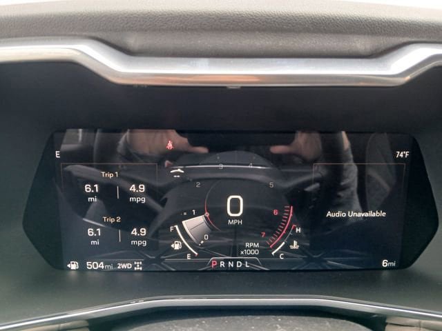 New 2026 GMC Canyon Denali w/ LPO, Denali Black Edition AWD/4WD image 20
