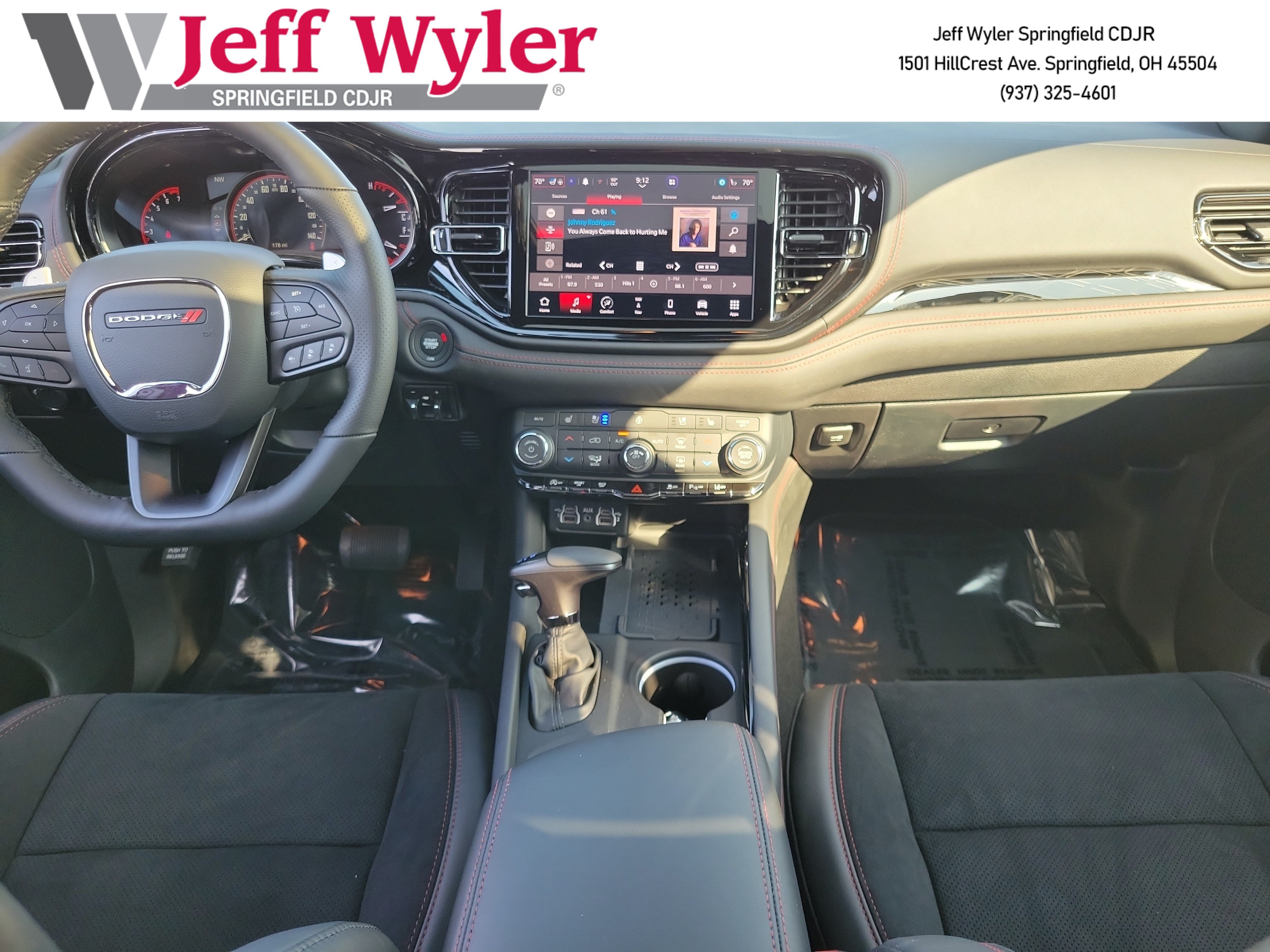 New 2026 Dodge Durango GT AWD/4WD image 7
