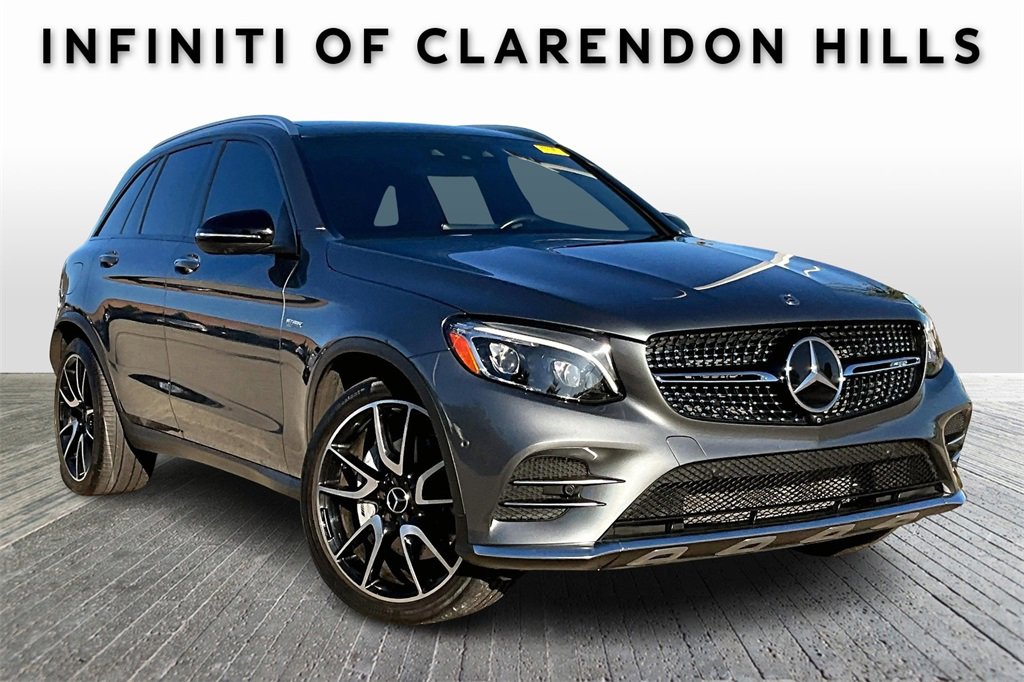 Used 2018 Mercedes-Benz GLC 43 AMG 4MATIC