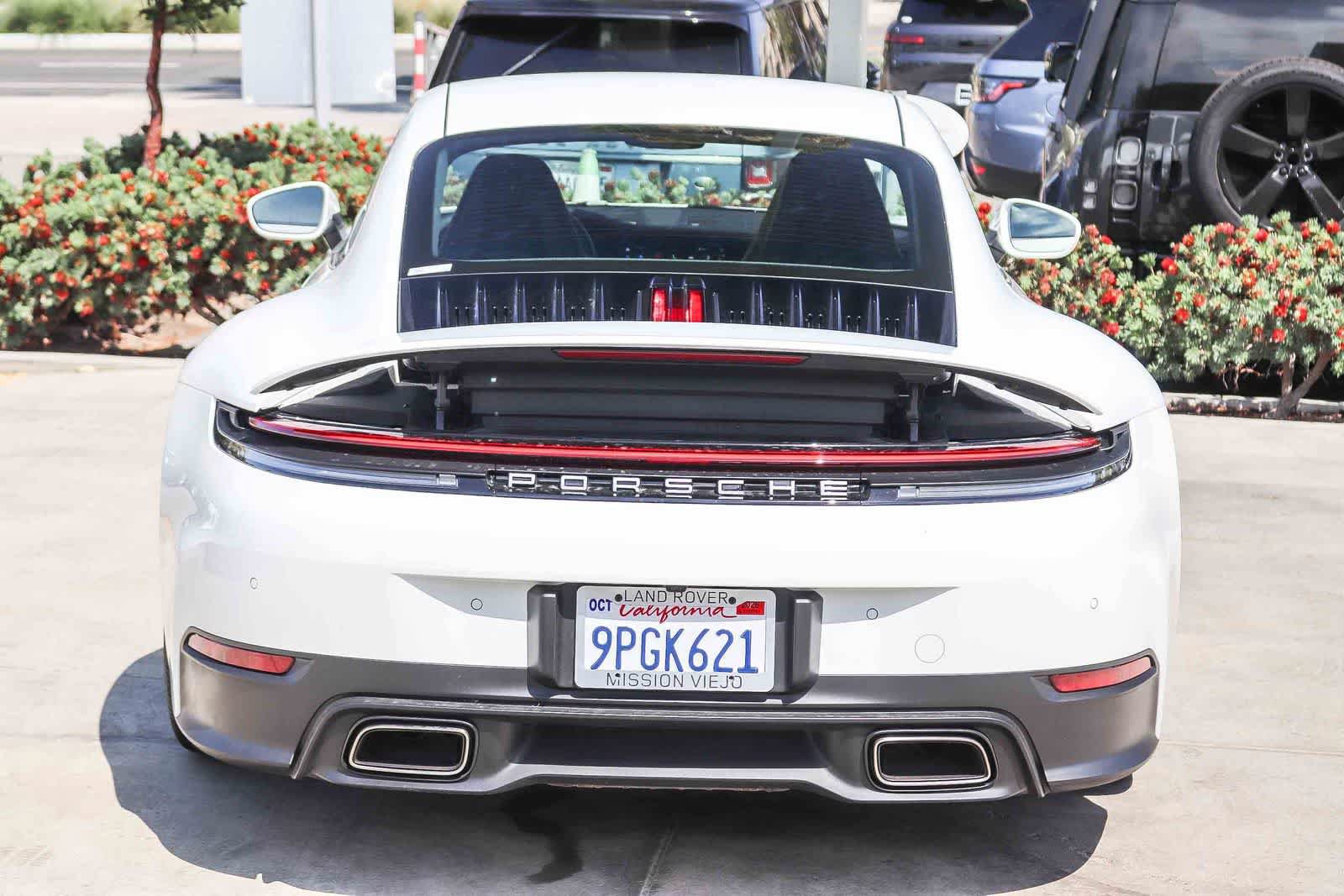 Used 2025 Porsche 911 Carrera RWD image 5
