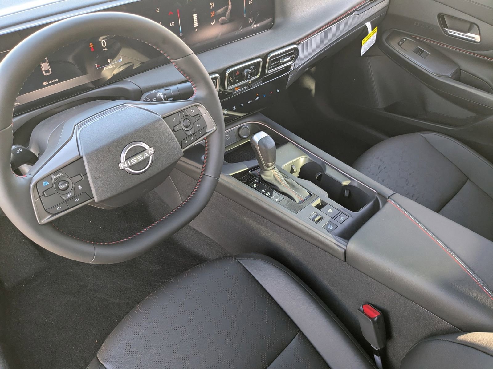 New 2026 Nissan Sentra SR w/ SR Premium Package FWD image 11