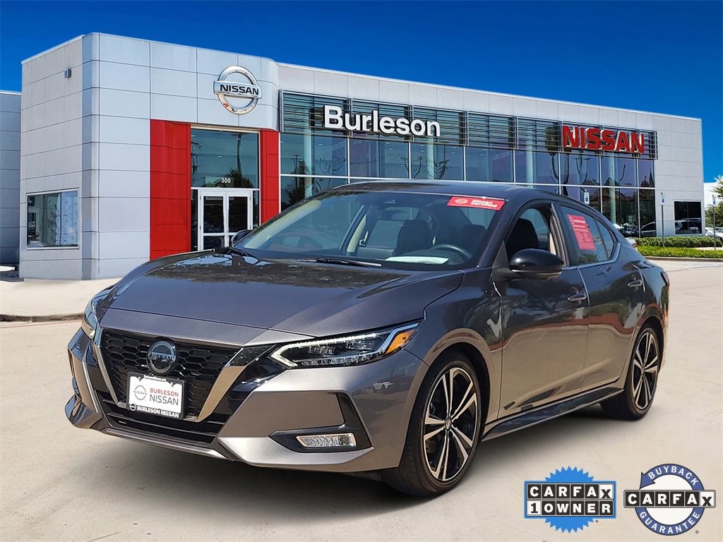 Certified 2023 Nissan Sentra SR w/ SR Premium Package