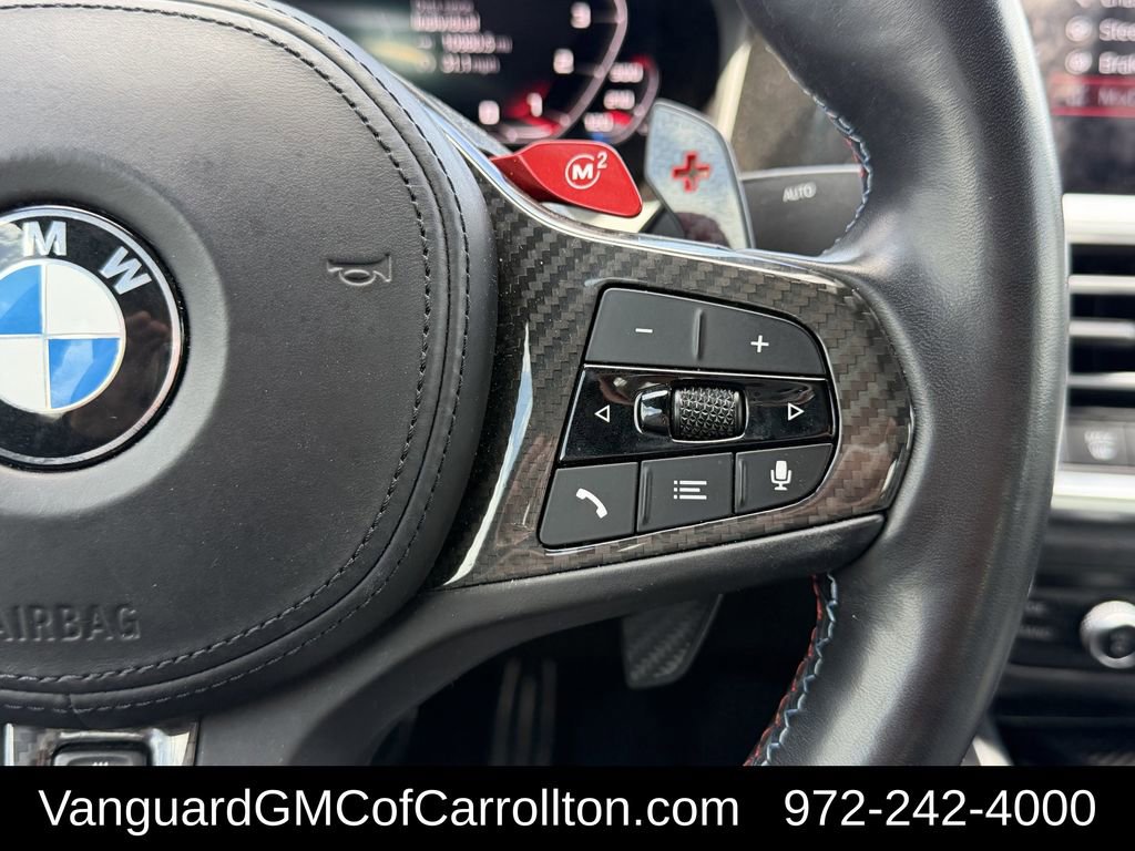 Used 2022 BMW M3 Competition w/ Executive Package AWD/4WD image 17