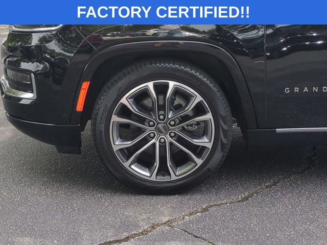 Certified 2024 Jeep Grand Wagoneer Series III AWD/4WD image 10