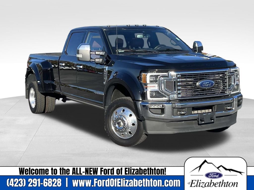 Used 2022 Ford F450 King Ranch w/ King Ranch Ultimate Package