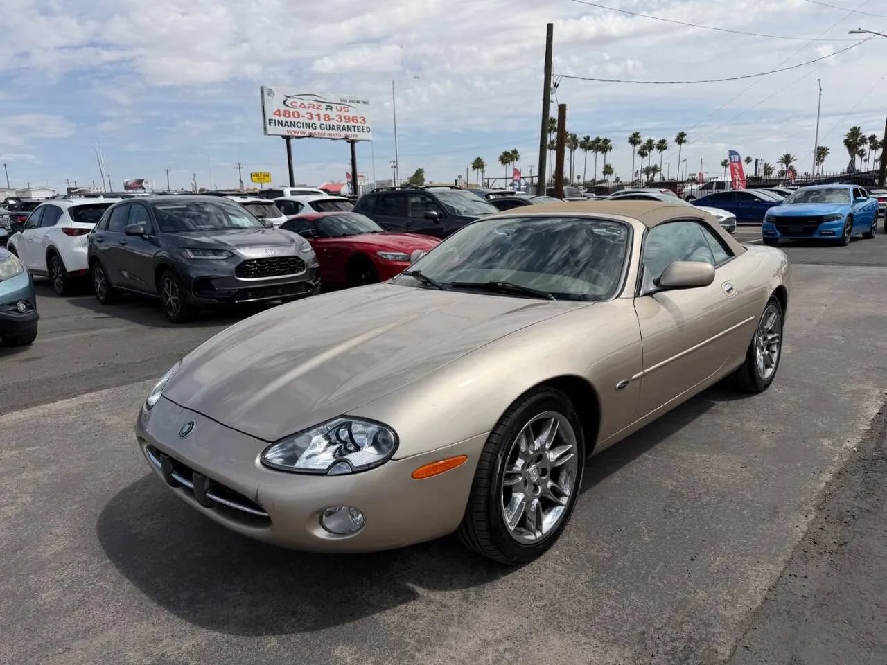 Used 2002 Jaguar XK8 Convertible RWD image 3