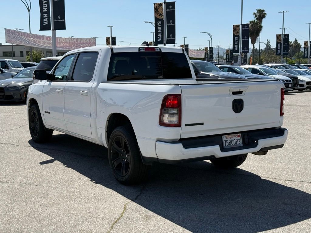 Used 2022 RAM 1500 Big Horn image 4