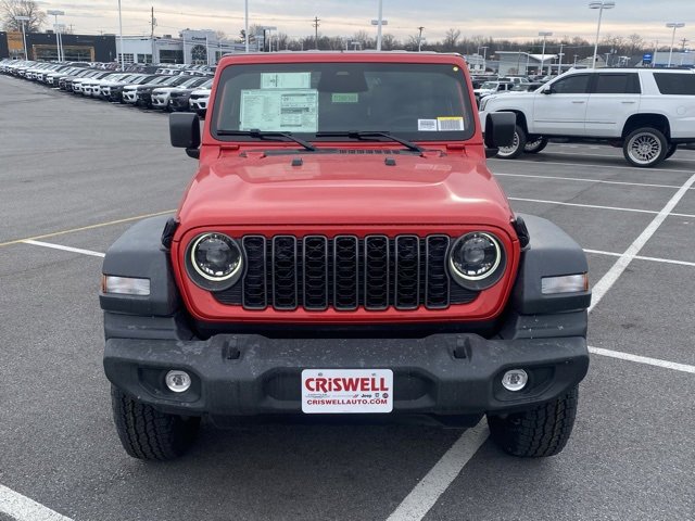New 2026 Jeep Wrangler Sport S image 10