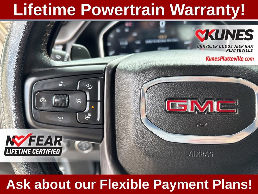 Used 2024 GMC Sierra 1500 AT4 w/ Technology Package image 33