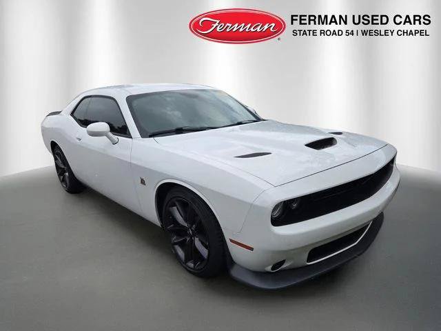 Certified 2019 Dodge Challenger R/T Scat Pack w/ Plus Package