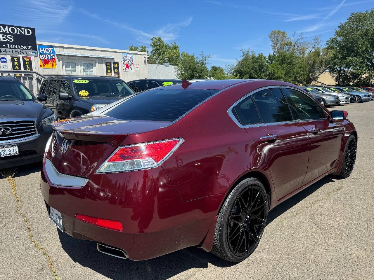 Used 2009 Acura TL w/ Technology Package FWD image 9
