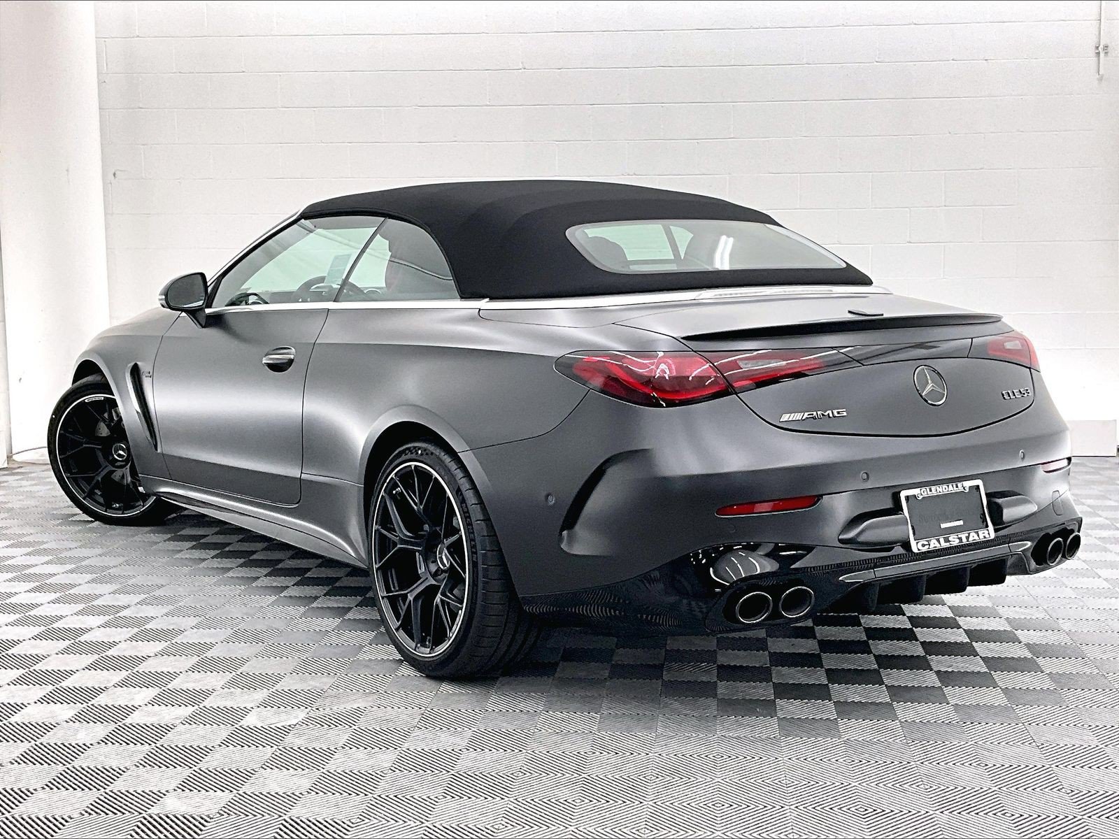 New 2027 Mercedes-Benz CLE 53 AMG 4MATIC Cabriolet image 2