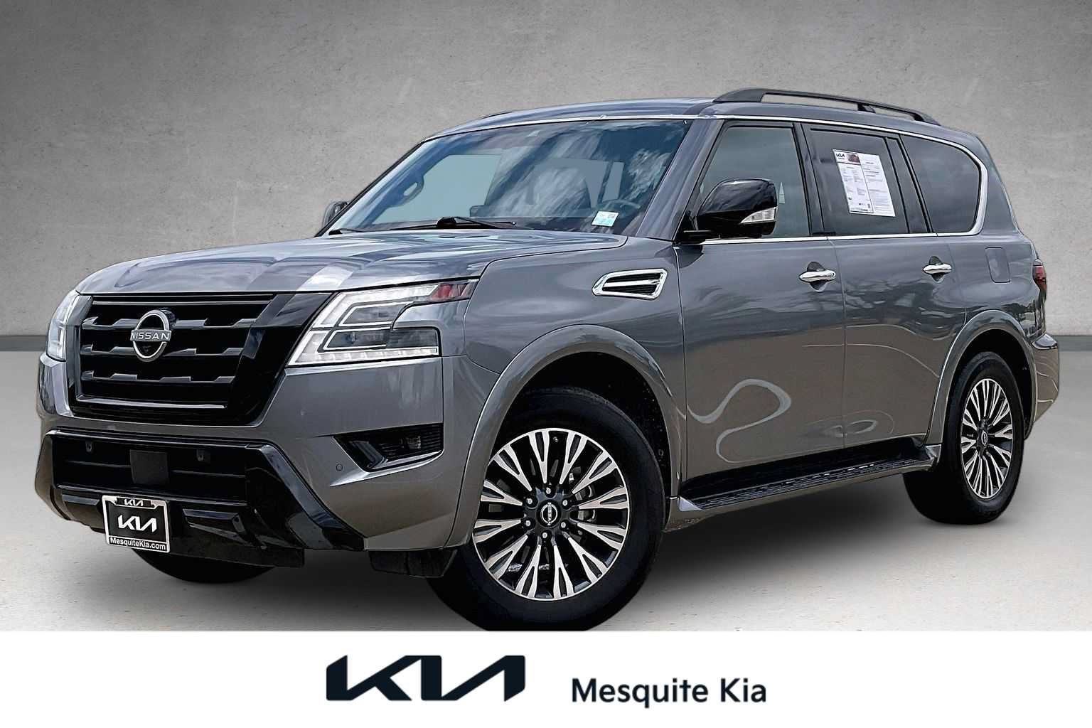 Used 2023 Nissan Armada SL w/ Midnight Edition Package AWD/4WD image 1