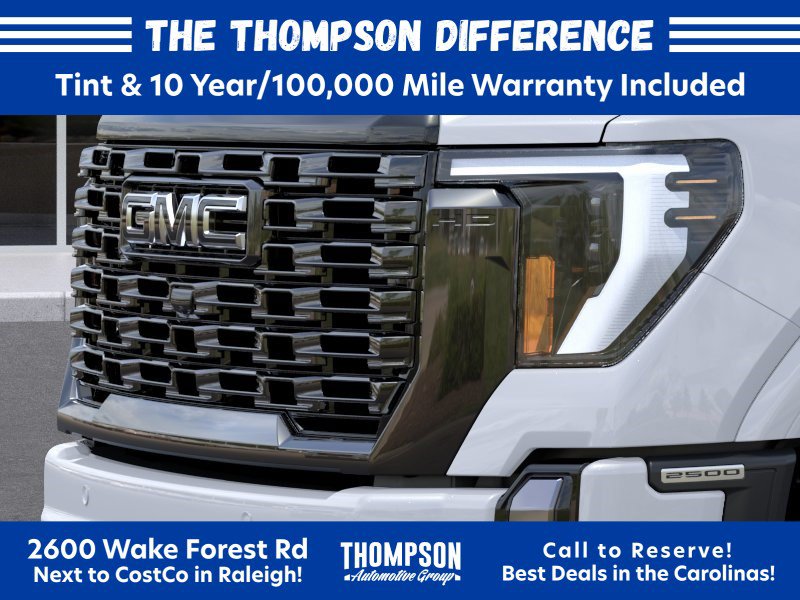 New 2026 GMC Sierra 2500 Denali Ultimate w/ Max Trailering Package AWD/4WD image 13