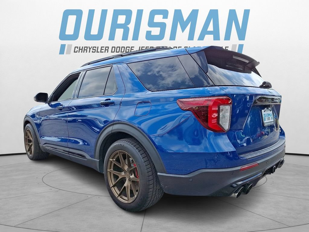 Used 2020 Ford Explorer ST w/ ST Street Pack AWD/4WD image 4