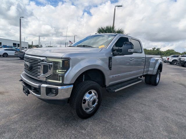 Used 2022 Ford F350 Lariat w/ Lariat Ultimate Package AWD/4WD image 9