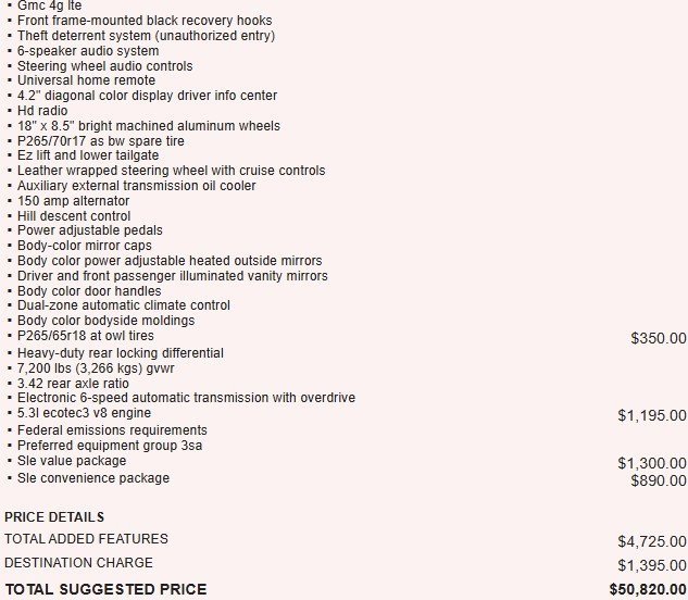 Used 2018 GMC Sierra 1500 SLE w/ SLE Value Package image 8