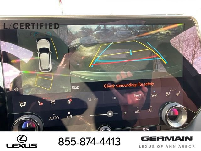 Certified 2025 Lexus RX 350 Premium Plus image 19