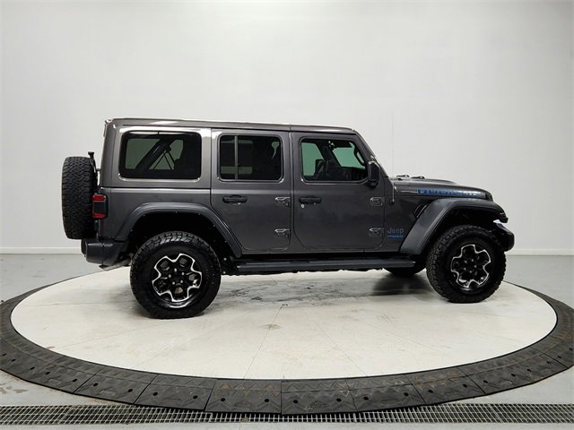 Used 2021 Jeep Wrangler Unlimited Rubicon 4xe w/ Safety Group image 9