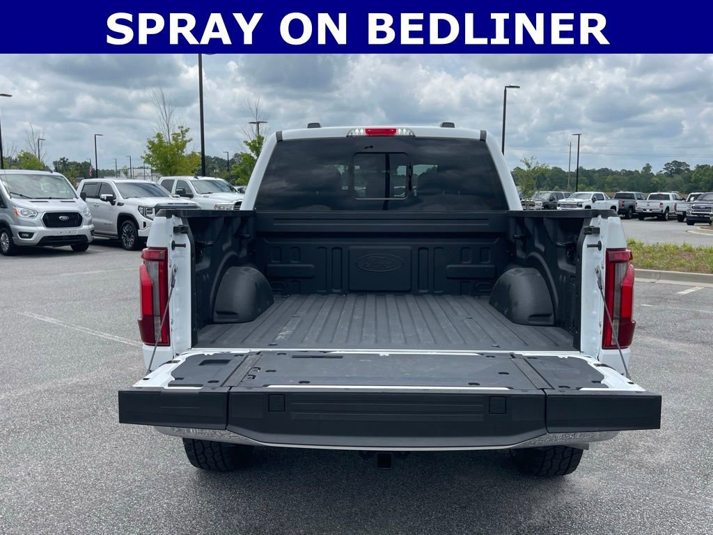 Used 2024 Ford F150 Lariat w/ Bed Utility Package AWD/4WD image 14