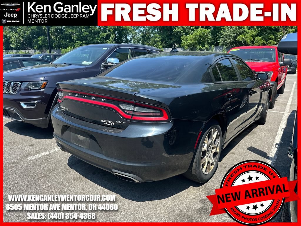 Used 2016 Dodge Charger SXT AWD/4WD image 7