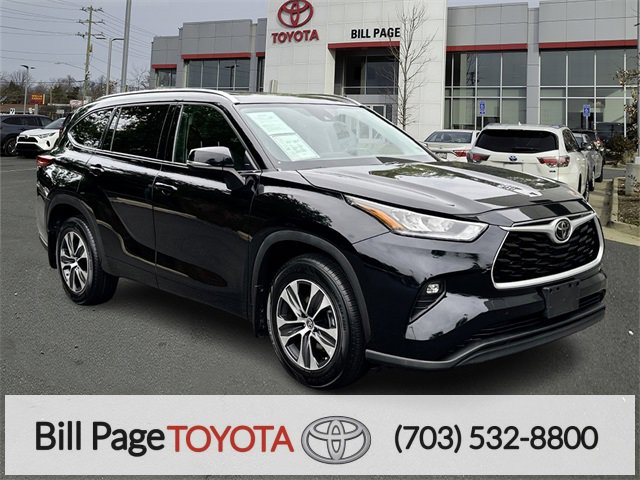 Certified 2020 Toyota Highlander XLE
