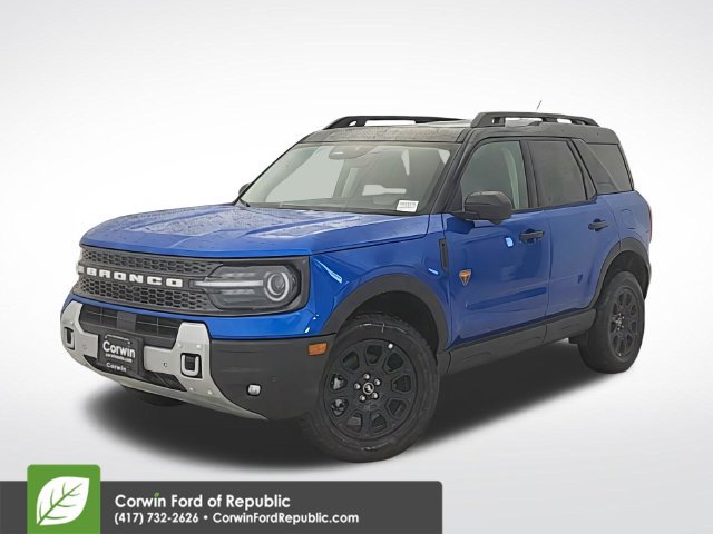 New 2026 Ford Bronco Sport Badlands w/ Badlands Tech Package AWD/4WD 360° Tour