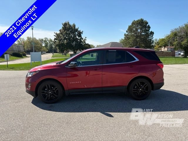 Used 2021 Chevrolet Equinox LT FWD video 3