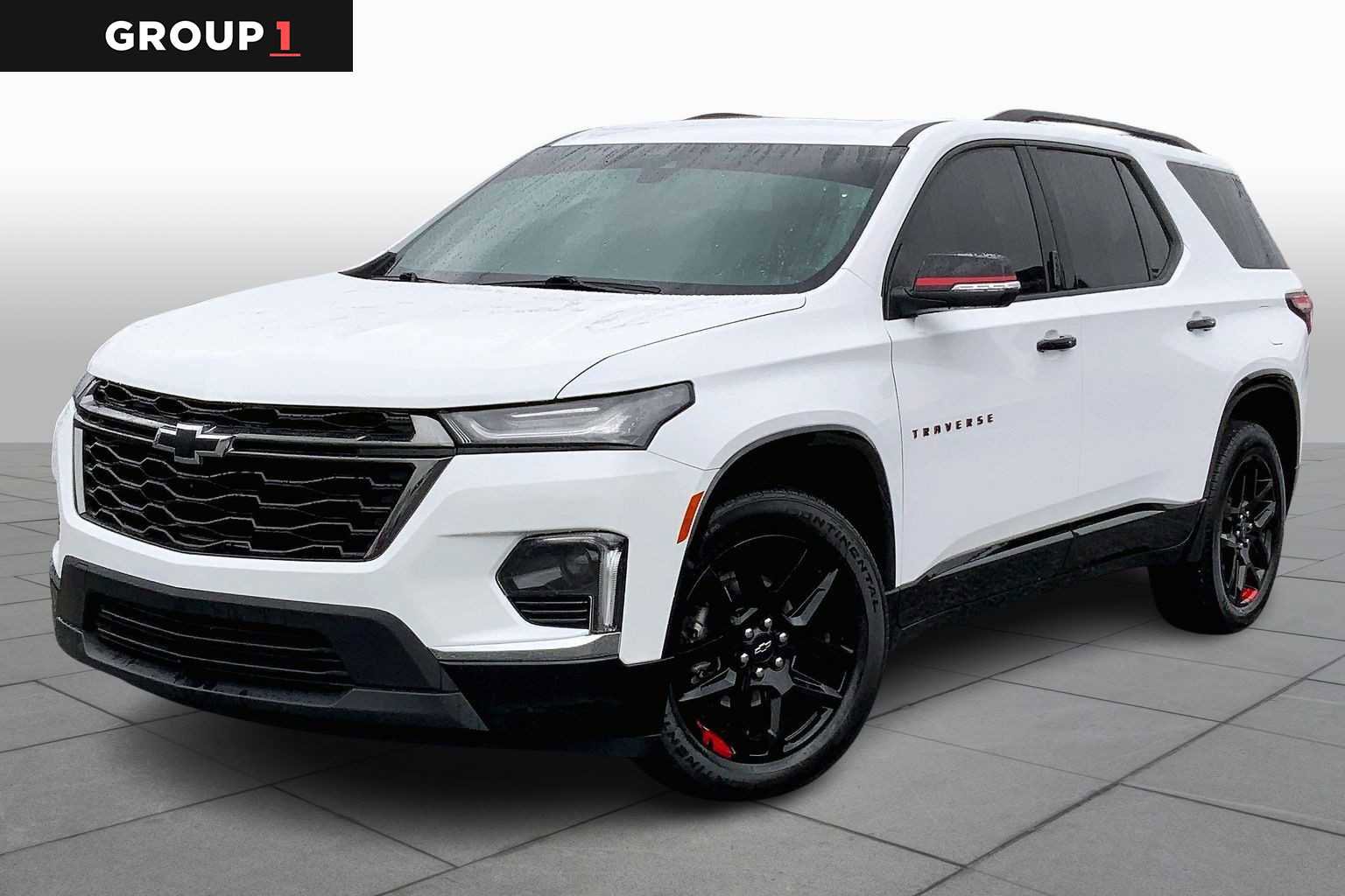 Used 2023 Chevrolet Traverse Premier w/ Redline Edition image 1