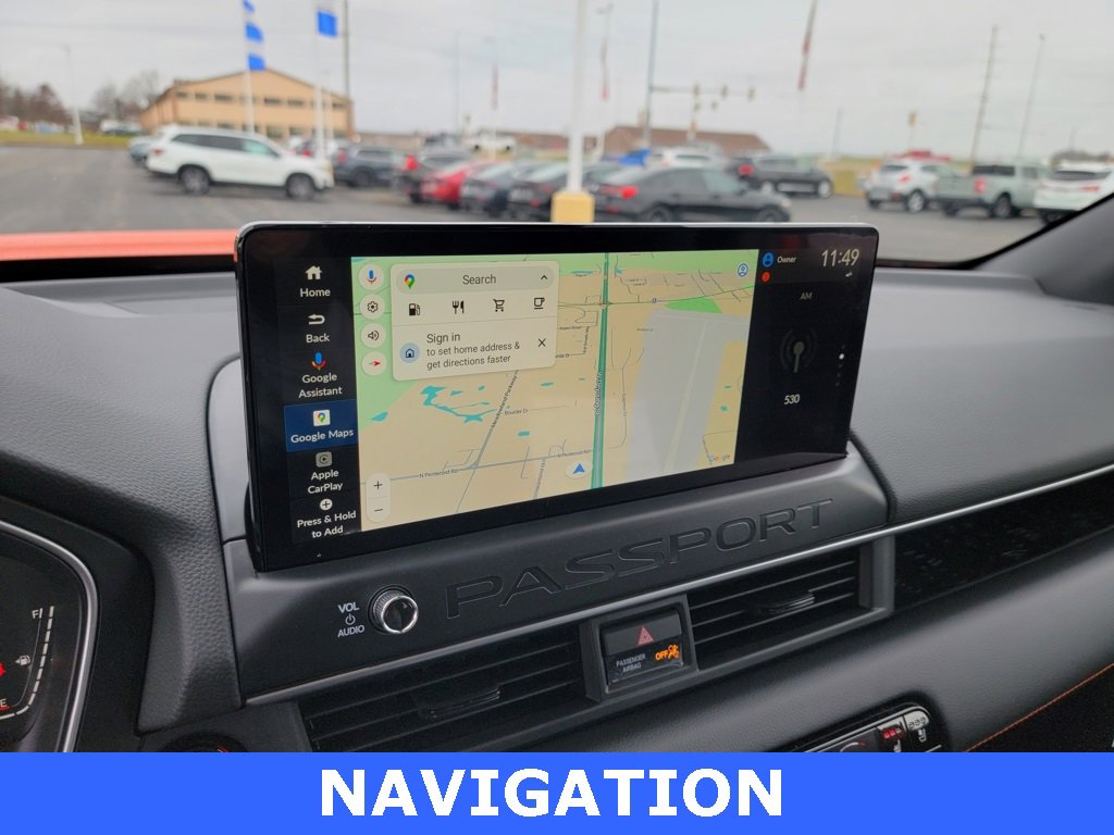 New 2026 Honda Passport TrailSport Elite image 3