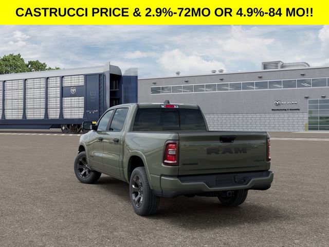New 2026 RAM 1500 4x4 Crew Cab image 4