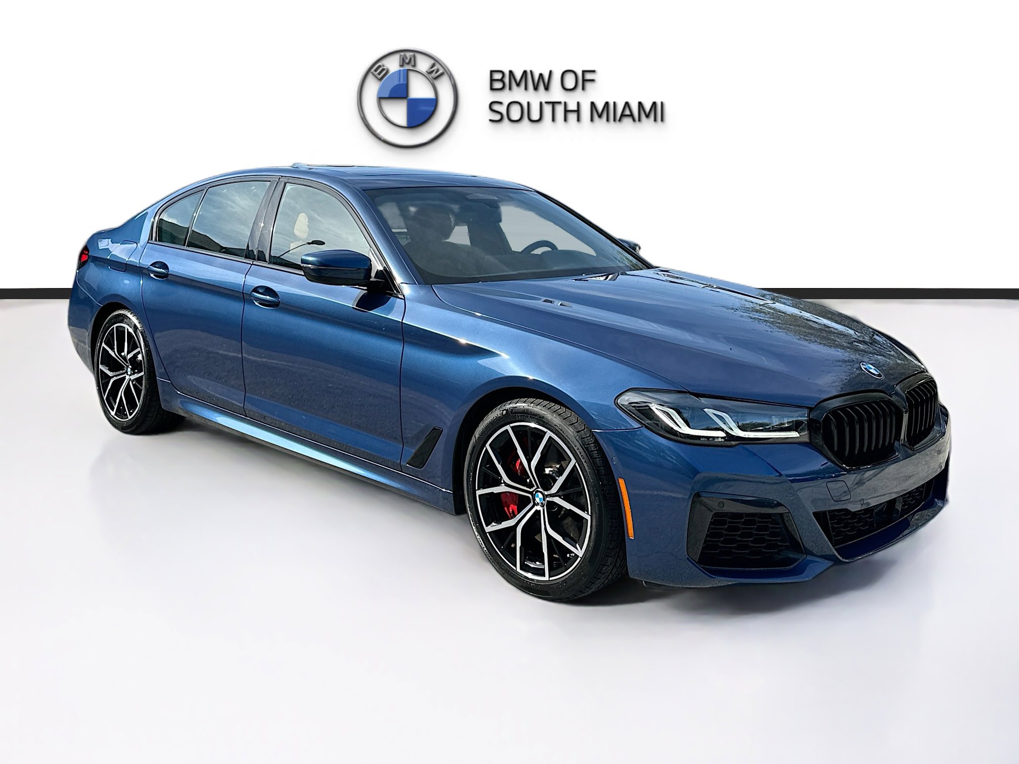 Certified 2023 BMW 540i w/ M Sport Package