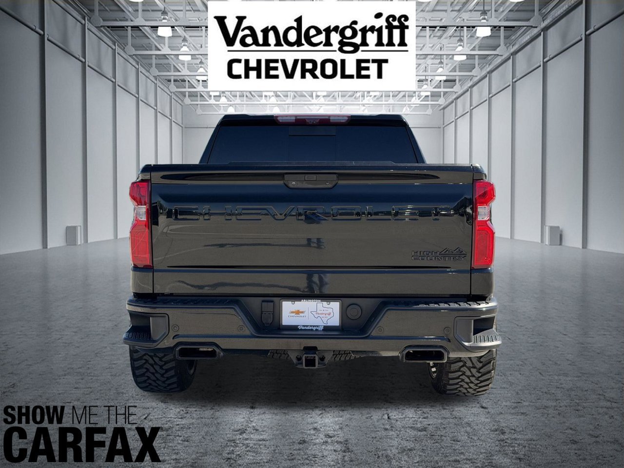 Used 2020 Chevrolet Silverado 1500 High Country w/ Technology Package AWD/4WD image 5