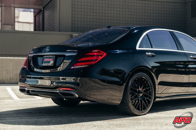 Used 2018 Mercedes-Benz S 560 Sedan image 46