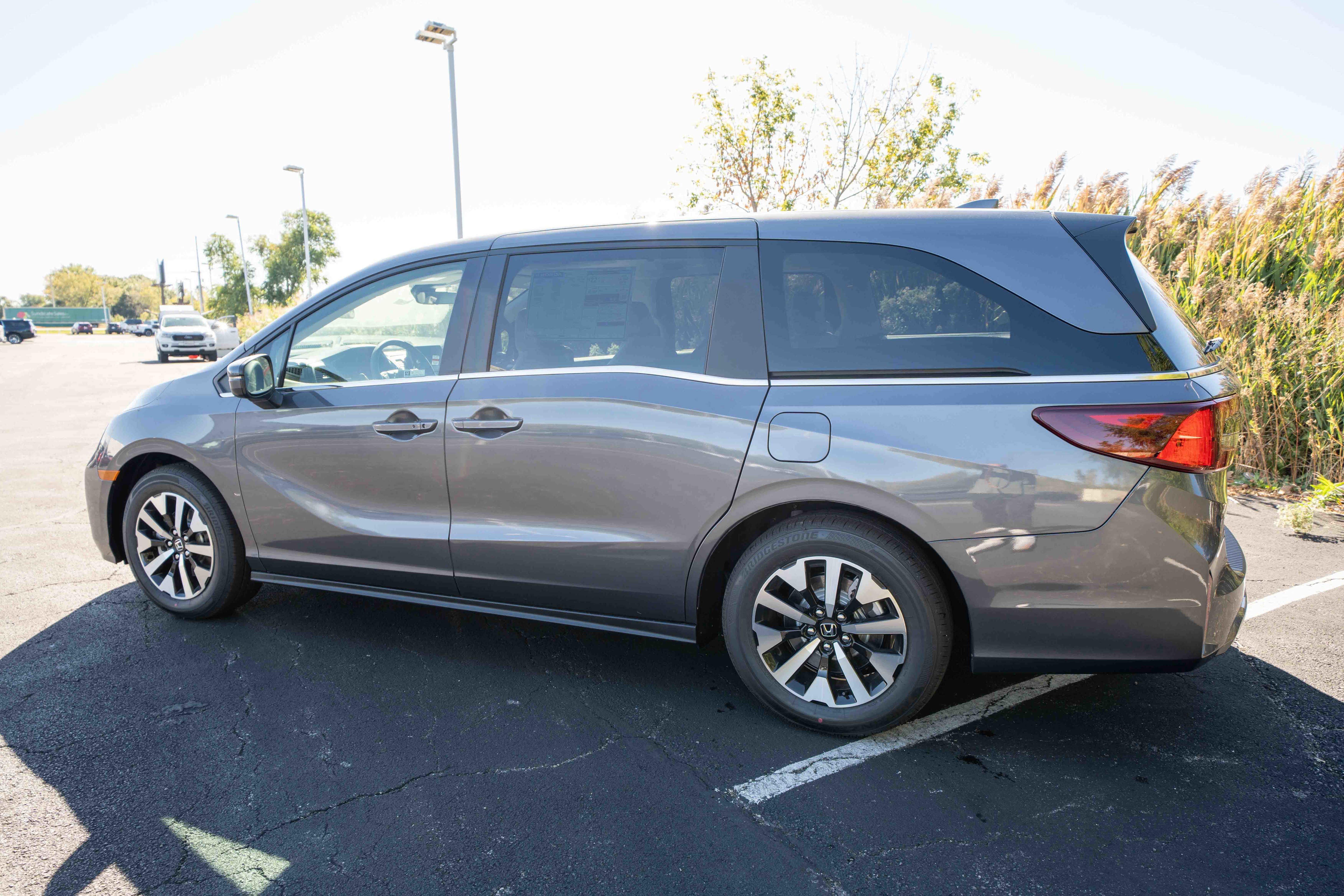 New 2026 Honda Odyssey EX-L image 4