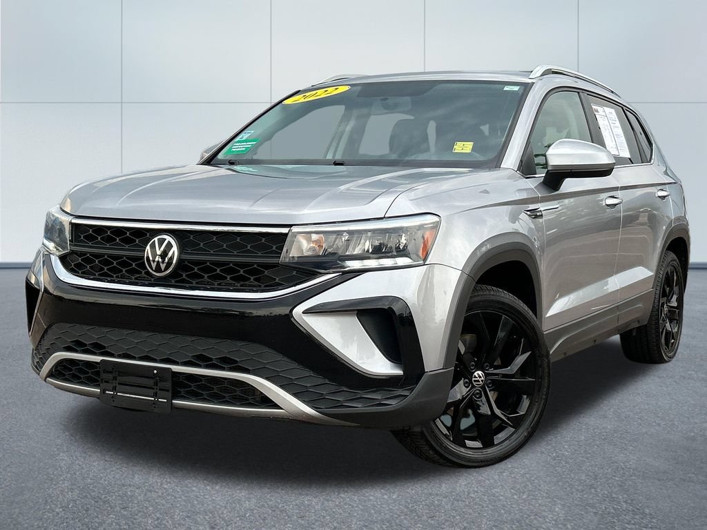 Used 2022 Volkswagen Taos SE