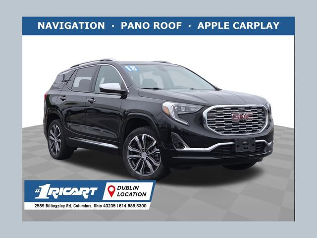 Used 2018 GMC Terrain Denali w/ Advanced Safety Package