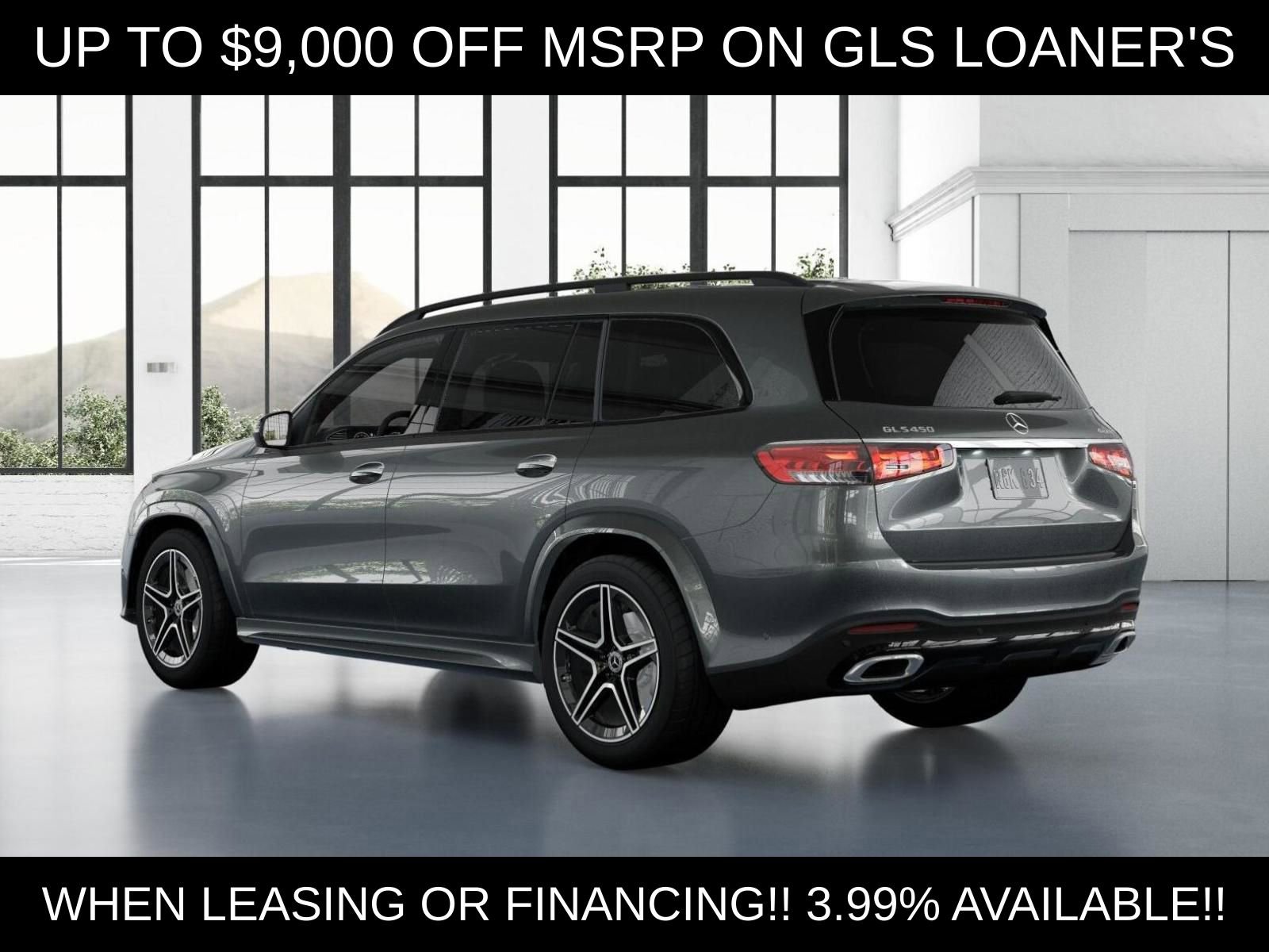 New 2026 Mercedes-Benz GLS 450 4MATIC image 33