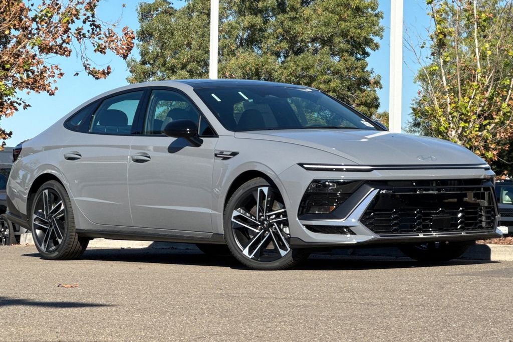 New 2026 Hyundai Sonata N Line image 2