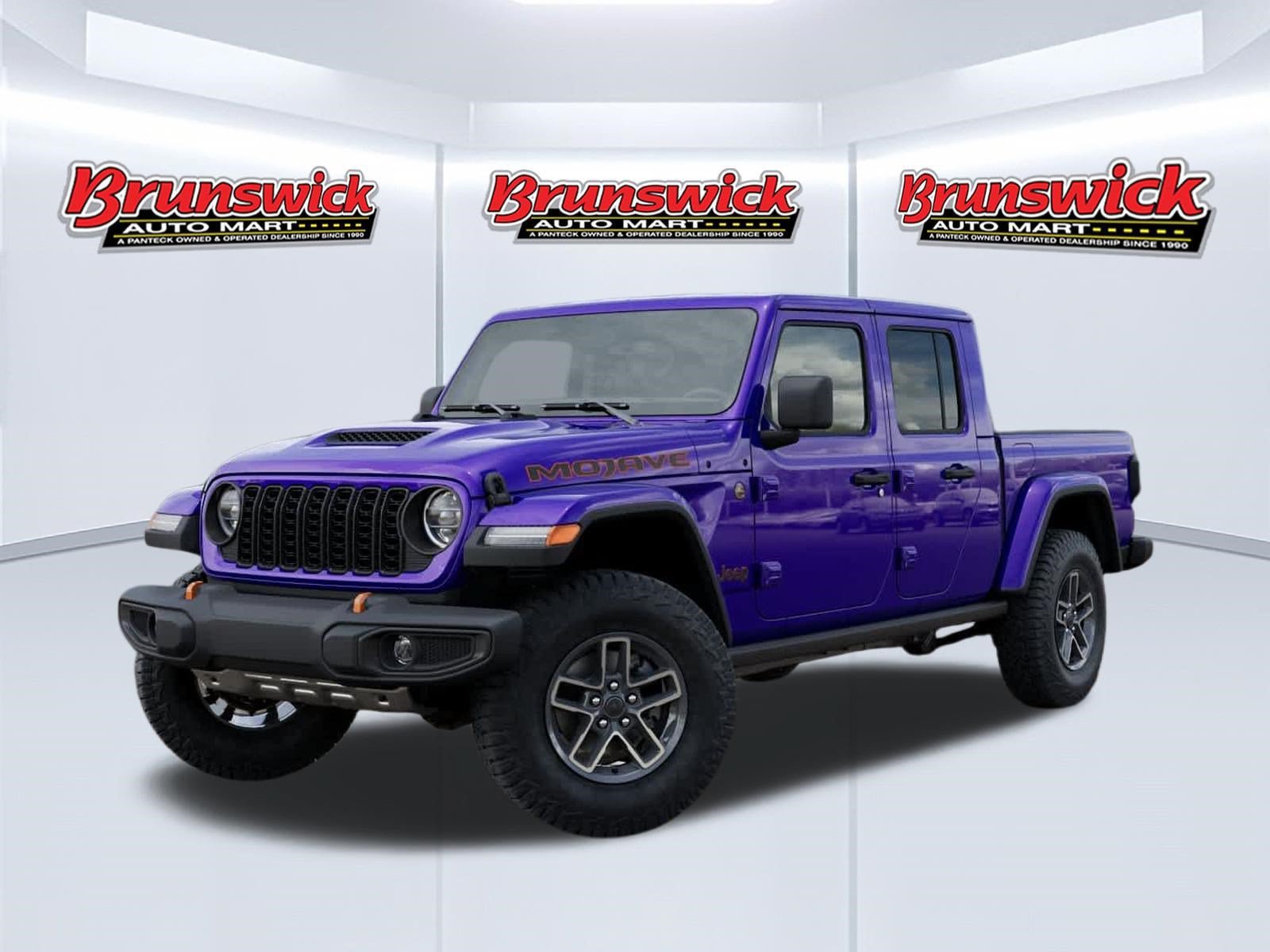 New 2026 Jeep Gladiator Mojave w/ Safety Group AWD/4WD image 1