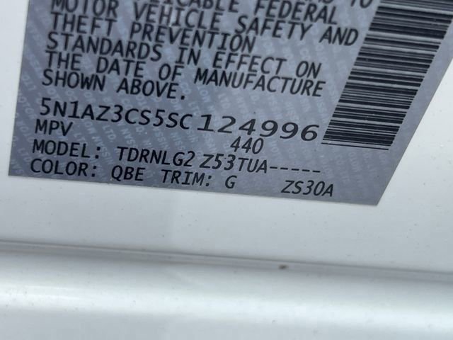 New 2025 Nissan Murano SL w/ Cargo Package image 36