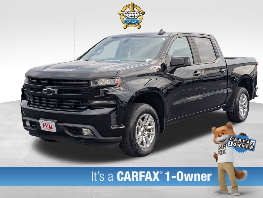 Used 2020 Chevrolet Silverado 1500 RST image 1