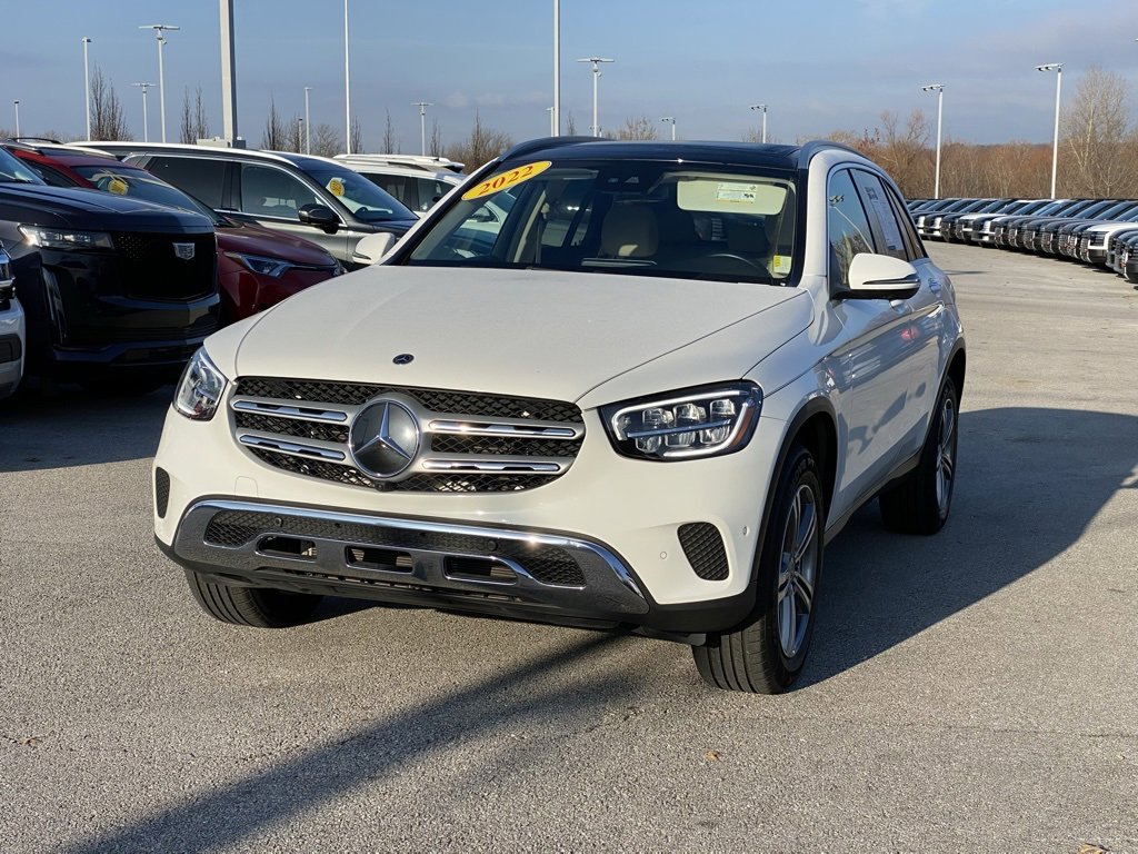 Used 2022 Mercedes-Benz GLC 300 image 3