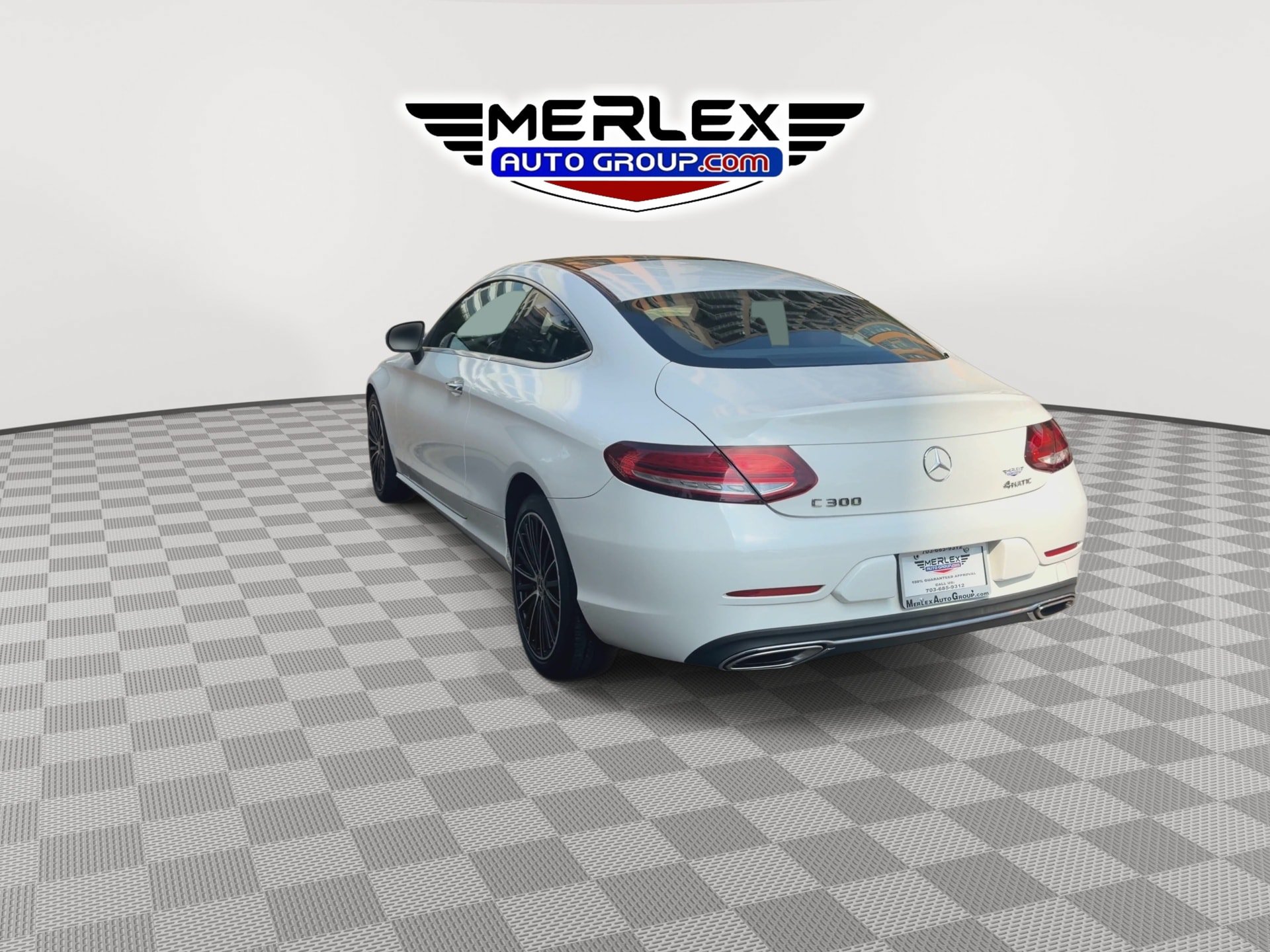 Used 2019 Mercedes-Benz C 300 4MATIC Coupe image 7