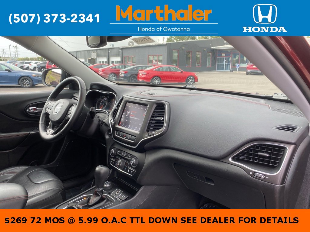 Used 2019 Jeep Cherokee Trailhawk image 20